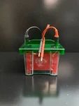 Bio-rad Model 525BR Mini Protean 3 Cell Vertical Electrophoresis System. Fixed Price $303.96.