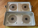 Aesculap JN440 Surgical Sterilization Case With Lid JK489 Germany. Fixed Price $87.50.