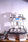 Hanson SR8 Plus Dissolution Test Station + Jars Read. Fixed Price $2995.00.