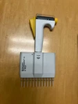 New Brinkmann Transferpette 12 Channel Manual Pipette 5-25 Ul. Fixed Price $69.99.