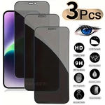 3X For Iphone 17 16 15 14 13 12 11 Privacy Tempered Glass Screen Protector. Fixed Price $6.99.