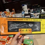 Rail King Breyers Milk Tank Car O Gauge Black 30-7330 Diecast Abs Advertising. Fixed Price $89.00.