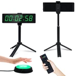 Timer Clock For Home Gym, Fitness With Stopwatch Button, Large Digi.... Fixed Price $69.48.