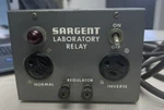 Sargent-welch Scientific Company S81990 Laboratory Relay. Fixed Price $125.00.