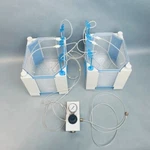 Dionex Eluent Organizer EO1 Dual Buckets With Pressure Gauge. Fixed Price $88.00.