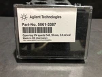 Agilent Flow Cell Quartz 10 Mm Path Rectangular Open-top 3 Ml. Fixed Price $92.40.