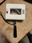 Spectroline Long Wave Uv White Light Magnifier Model Q-22. Fixed Price $65.00.
