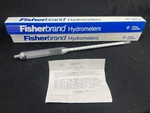 Fisherbrand Hydrometers #11-540A. Fixed Price $29.99.