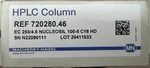 Hplc Column, Macherey-nagel, Ec 250/4.6 Nucleosil 100-5 C18 Hd, 720280.46. Fixed Price $395.60.