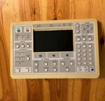Varian CP-3800 Gc Display Screen Front Panel Keyboard 03-925800-01 Tested. Fixed Price $100.00.