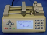 Thermo Fisher Chemyx Fusion 100T Digital Dual Channel Syringe Pump / Barely Used. Fixed Price $300.00.