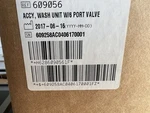 New! Beckman Coulter Biomek 4000 Wash Unit W/6 Port Valve (cat No: 609056). Fixed Price $290.18.