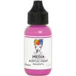 Ranger Dina Wakley Media Acrylic Paint 1OZ-MAGENTA, Set Of 3. Fixed Price $10.99.