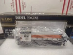 K-line 2327 Western Pacific Wp Dual Motor Pwr'd S-2 Diesel O/027 Ga. Lionel. Fixed Price $150.00.
