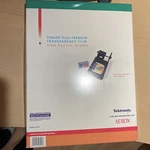 Xerox Phaser 6200 Premium Transparency Film A-size, 8.5 11, 8O+ Sheets. Fixed Price $9.99.