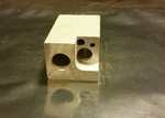 Hp Agilent 18740-20940 Heat Sink Injection Port Gas Chromatograph 5890 Gc. Fixed Price $69.99.