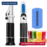 0-32% Brix Refractometer,v-resourcing Portable Hand Held For. Fixed Price $23.42.