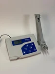 Fisher Scientific Accumet AE150 Benchtop Ph Meter W/ Electrode Arm. Fixed Price $170.00.