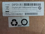Hach DPD1R1 Digital Ph Differential Sensor. Fixed Price $50.00.