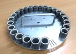 Waters Alliance Gpcv 2000: 24 Sample Carousel & Vial Holder Assembly / Tray. Fixed Price $59.95.