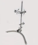 Cytiva Akta Fplc XK50 Large Chromatography Column Holder With 4 Clamps. Fixed Price $117.00.