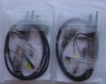 4 Four New 100MHZ Oscilloscope Clip Probes For Hp Tektronix Hitachi, Us Seller. Fixed Price $29.99.