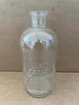 Vintage Acetate PB(C2H3O2)2 Embossed Apothecary Science Glass Bottle #1 Wheaton. Fixed Price $24.99.