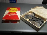 Parcel Box Of Vintage Baker Separating Sand Disks Depressed Hub, U.s.a.. Fixed Price $20.00.