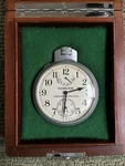 1942 Hamilton Chronometer Model 22 Watch Double Wooden Boxes Case Navy (n) 5214. Fixed Price $2400.00.