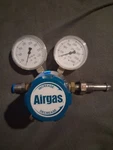 Airgas High Purity Regulator 4000/400 Psi Model 4854000-20-000. Fixed Price $30.00.