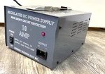 Kondix Tech. Regulated Power Supply 13.6V Dc 10AMP W/ Short Circuit Protection. Fixed Price $24.98.