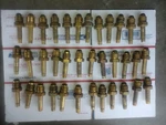 CGA-580 Nut 3" Nipple, Regulator Inlet Fittings CO2/ARGON/NITROGEN/HELIUM. Fixed Price $100.00.