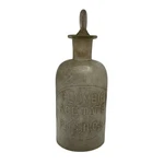 Vintage Medicinal Glass Plumbic Acetate PB(C2H3O2)2 Bottle. Fixed Price $65.00.