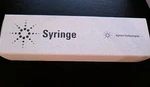 Nib New Box Agilent Technologies 5182-9639 25ML Ll Glass Syringe. Fixed Price $50.00.