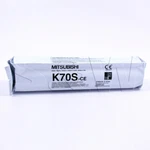 Mitsubishi K70S-CE Lot Of 3 Rolls Thermal Ultrasound Paper. Fixed Price $35.00.