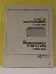 Hp 06944-90001 Series 200 Multiprogrammer 6944A + Interface Card 98633A Service. Fixed Price $49.99.