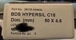 New Sealed Thermo Bds Hypersil C18 Hplc Column 50X4.6MM 5U (28105-054630). Fixed Price $199.99.