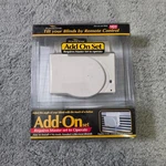 Power Ease Remote Blind Tilt Add Set White 10014 New Expansion Kit. Fixed Price $18.59.