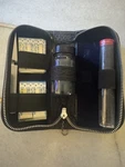 Vintage Sirchie Finger Print Technician Kit Leather Case. Fixed Price $22.95.