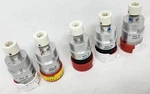 Rheodyne Lot Of Hplc Injection Valves 2X PD715-102 PD715-105 & PD718-202. Fixed Price $999.99.