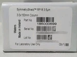 Item: 186000699 Waters Symmetryshield RP18 Column 3.5 3.0 X 150MM. Fixed Price $650.00.