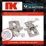 Brake Caliper Fits Toyota Corolla NRE180 1.3 Rear Right 13 Nk 4783002100. Fixed Price $69.81.