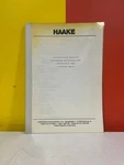 Haake Rotovisco RV20 Dual System Instruction Manual. Fixed Price $69.99.
