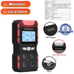 Detector Clip Meter Tester Analyzer Rechargeable Portable 4GAS Monitor. Fixed Price $129.99.