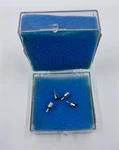 Perkinelmer 0419-0163 DTA7 Platinum Sample & Reference Cup Holders Qty.. Fixed Price $1040.00.
