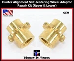 2PCS Oem Hunter Alignment Head Wheel Clamp Adaptor Brass Bushing Repair Kit New!. Fixed Price $39.50.