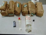 Lamotte Chemical Water Sampler Sampling Bottle Kits Lab. Fixed Price $150.00.