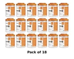18 Canisters Case Sani-cloth PDIP54072 6X10.5 65 Disinfecting Wipes Per. Fixed Price $94.00.