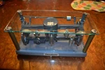 Torsion Balance Scale Style IL-1 NO.107433 Cap. 4.5KG W/two 9" Pans And Weights. Fixed Price $11.00.