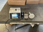Climet CI-1052X 100 Lpm Particle Counter W/ CI-A51 Cone Cleanroom Monitor. Fixed Price $2999.99.